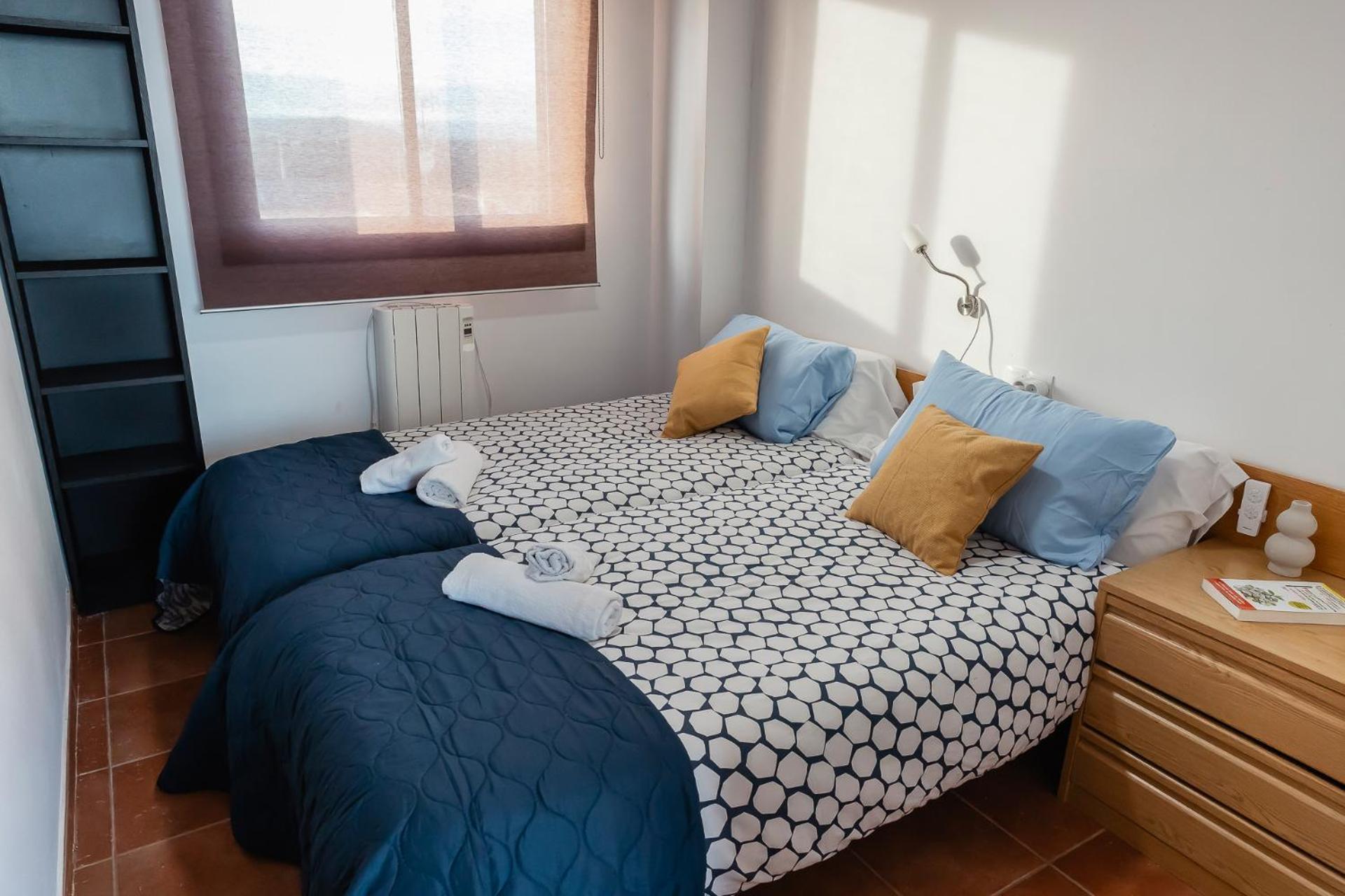 La Parreta Primera Linea Vinarós 部屋 写真