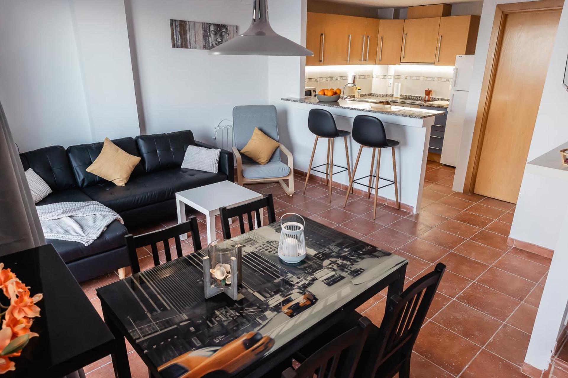 La Parreta Primera Linea Vinarós 部屋 写真