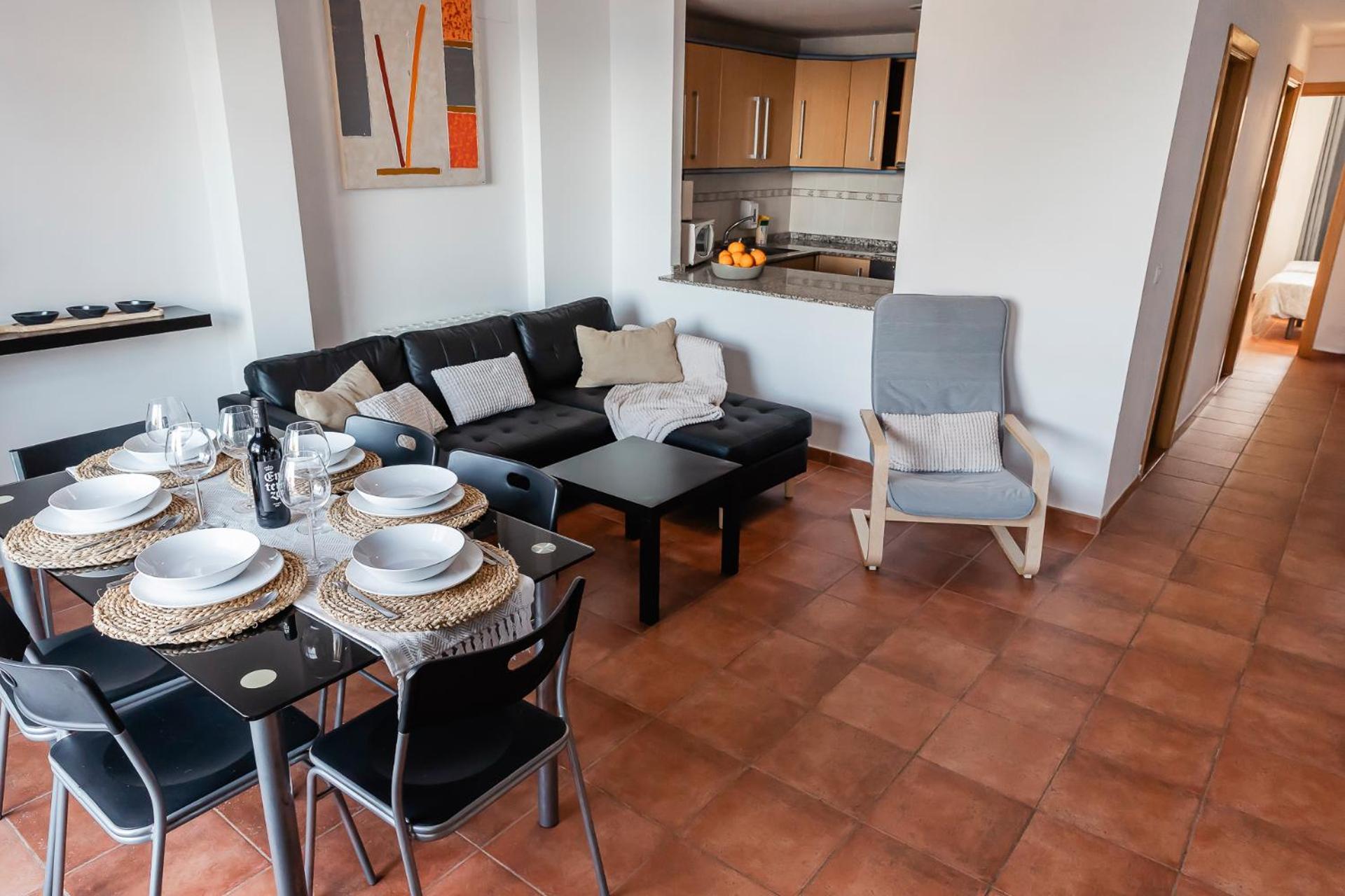 La Parreta Primera Linea Vinarós 部屋 写真